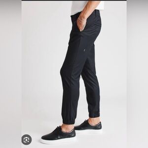 Kit and Ace Black Joggers